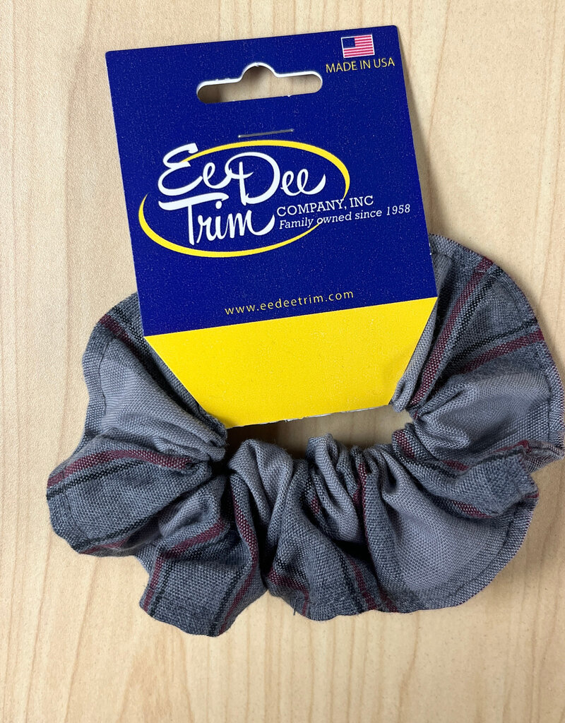 Ee Dee Trim Co., Inc. Plaid Scrunchie