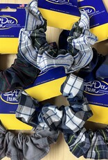 Ee Dee Trim Co., Inc. Plaid Scrunchie