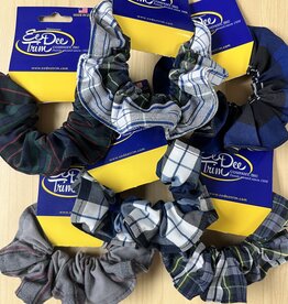 Ee Dee Trim Co., Inc. Plaid Scrunchie