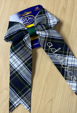 Ee Dee Trim Co., Inc. Embroidered Jumbo Plaid Bow
