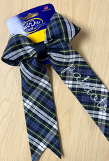 Ee Dee Trim Co., Inc. Embroidered Jumbo Plaid Bow