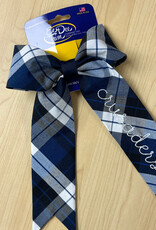 Ee Dee Trim Co., Inc. Embroidered Jumbo Plaid Bow