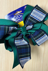 Ee Dee Trim Co., Inc. Jumbo Plaid & Ribbon Bow
