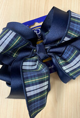 Ee Dee Trim Co., Inc. Jumbo Plaid & Ribbon Bow