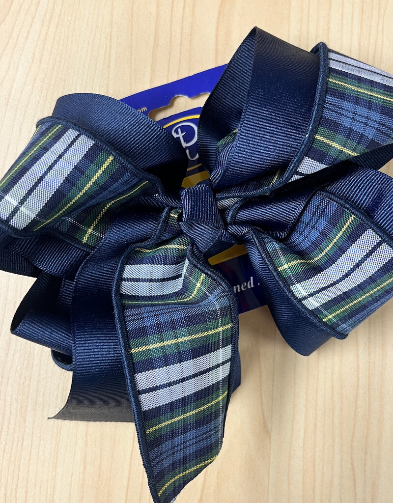 Ee Dee Trim Co., Inc. Jumbo Plaid & Ribbon Bow