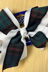 Ee Dee Trim Co., Inc. Jumbo Plaid & Ribbon Bow