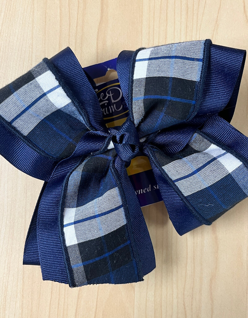 Ee Dee Trim Co., Inc. Jumbo Plaid & Ribbon Bow