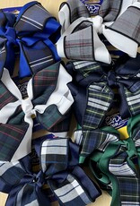 Ee Dee Trim Co., Inc. Jumbo Plaid & Ribbon Bow