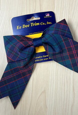 Ee Dee Trim Co., Inc. Jumbo Plaid Bow with Tails
