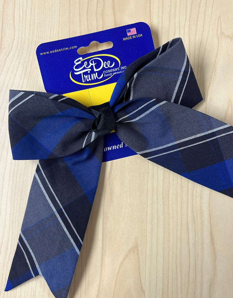 Ee Dee Trim Co., Inc. Jumbo Plaid Bow with Tails