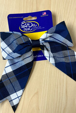Ee Dee Trim Co., Inc. Jumbo Plaid Bow with Tails