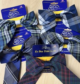 Ee Dee Trim Co., Inc. Jumbo Plaid Bow with Tails