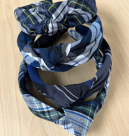 Ee Dee Trim Co., Inc. Knotted Plaid Headband