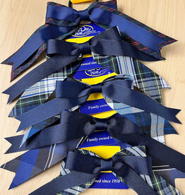 Ee Dee Trim Co., Inc. Plaid Bow w/ Streamer