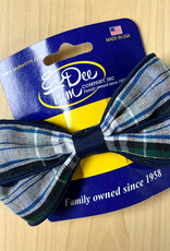 Ee Dee Trim Co., Inc. Plaid Hair Bow