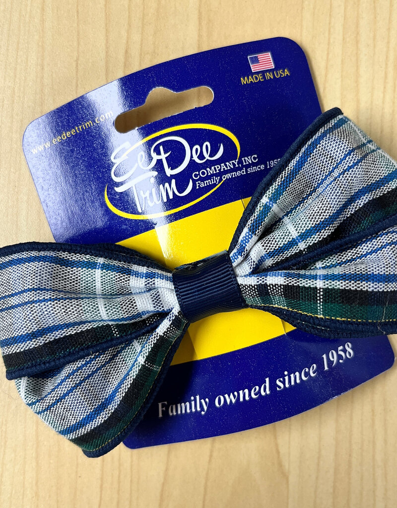 Ee Dee Trim Co., Inc. Plaid Hair Bow