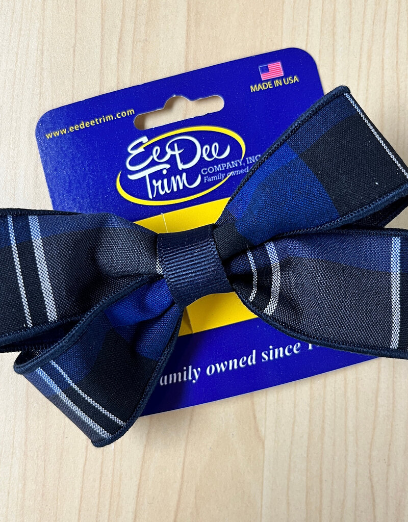 Ee Dee Trim Co., Inc. Plaid Hair Bow