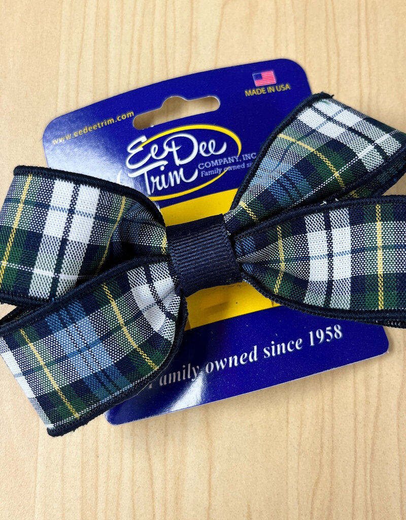 Ee Dee Trim Co., Inc. Plaid Hair Bow