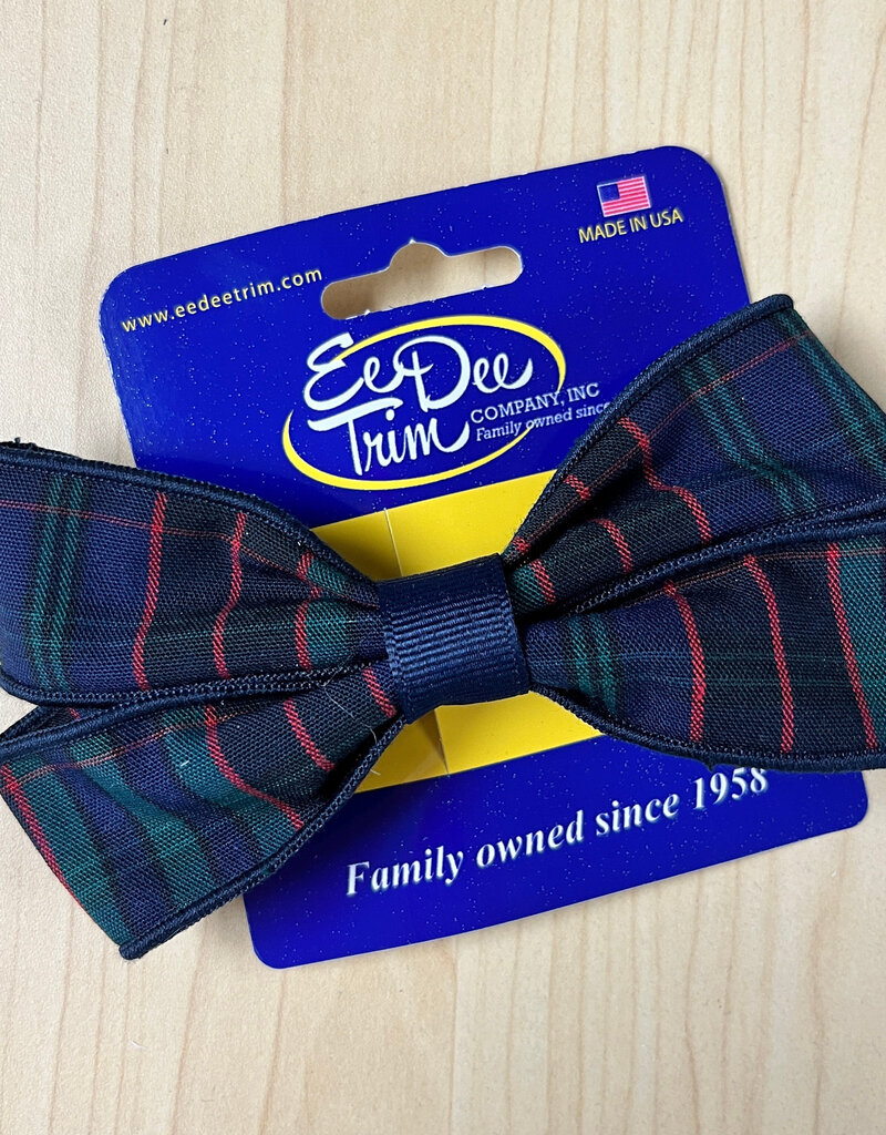 Ee Dee Trim Co., Inc. Plaid Hair Bow