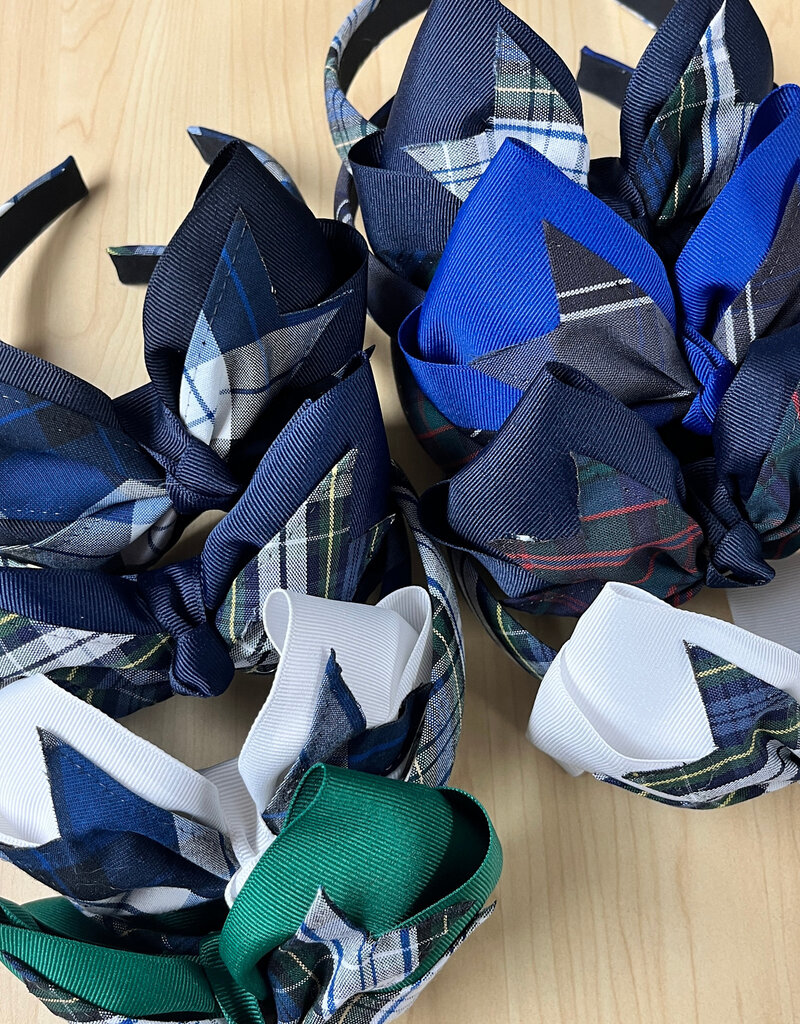 Ee Dee Trim Co., Inc. Large Bow on Headband