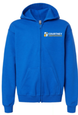Gildan CCS Youth Zip Hoodie