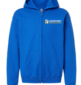 Gildan CCS Adult Zip Hoodie