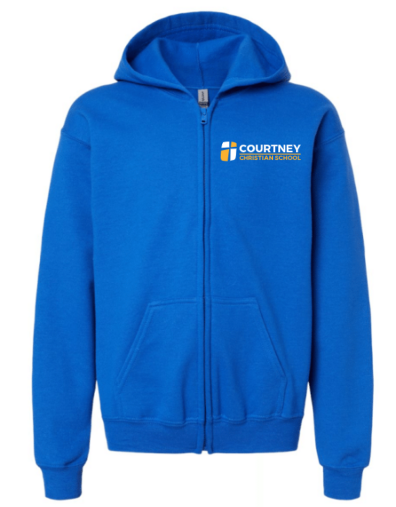 Gildan CCS Adult Zip Hoodie