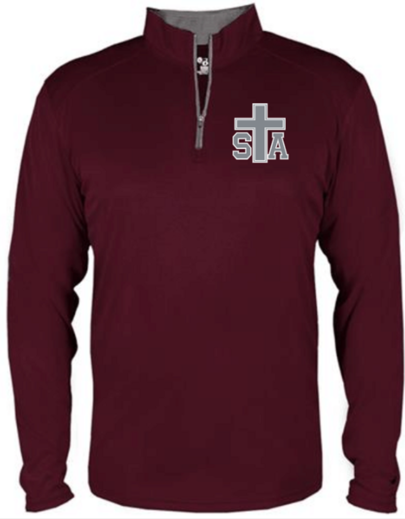 Badger Sport STA Dri-Fit 1/4 Pullover