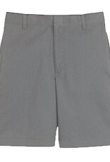 Elder Manufacturing Co Boys Flat Front Shorts 8-16 Gray