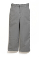 Elder Manufacturing Co Boys Flat Front Pants 3-7 Gray