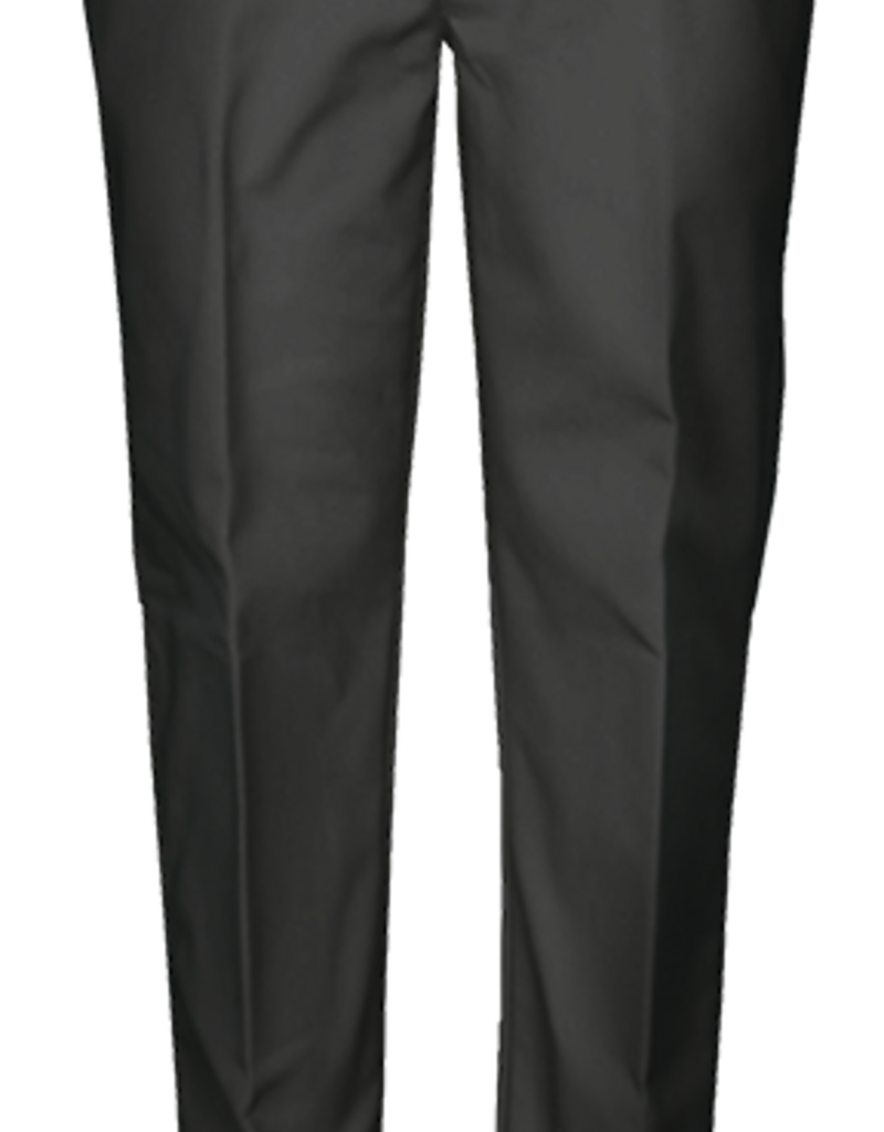 Elder Manufacturing Co Boys Flat Front Pants 3-7 Black