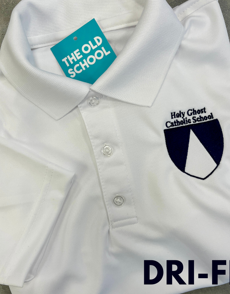 Elder Manufacturing Co S/S Youth HGS Dri-Fit Polo
