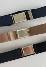 Ee Dee Trim Co., Inc. Elastic Belt Navy