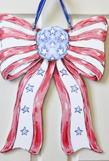 Home Malone Patriotic Bow Door Hanger