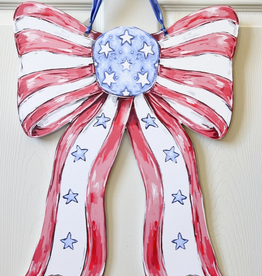 Home Malone Patriotic Bow Door Hanger