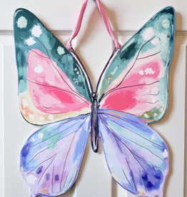 Home Malone Spring Butterfly Door Hanger