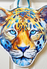 Home Malone Southern Jaguars Door Hanger