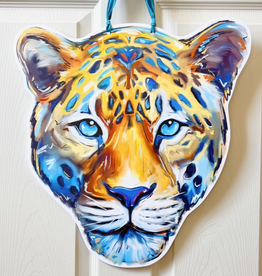 Home Malone Southern Jaguars Door Hanger