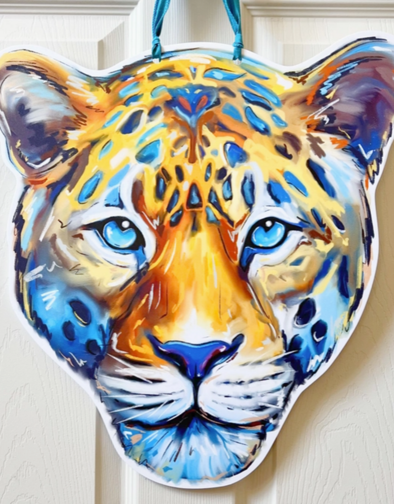 Home Malone Southern Jaguars Door Hanger