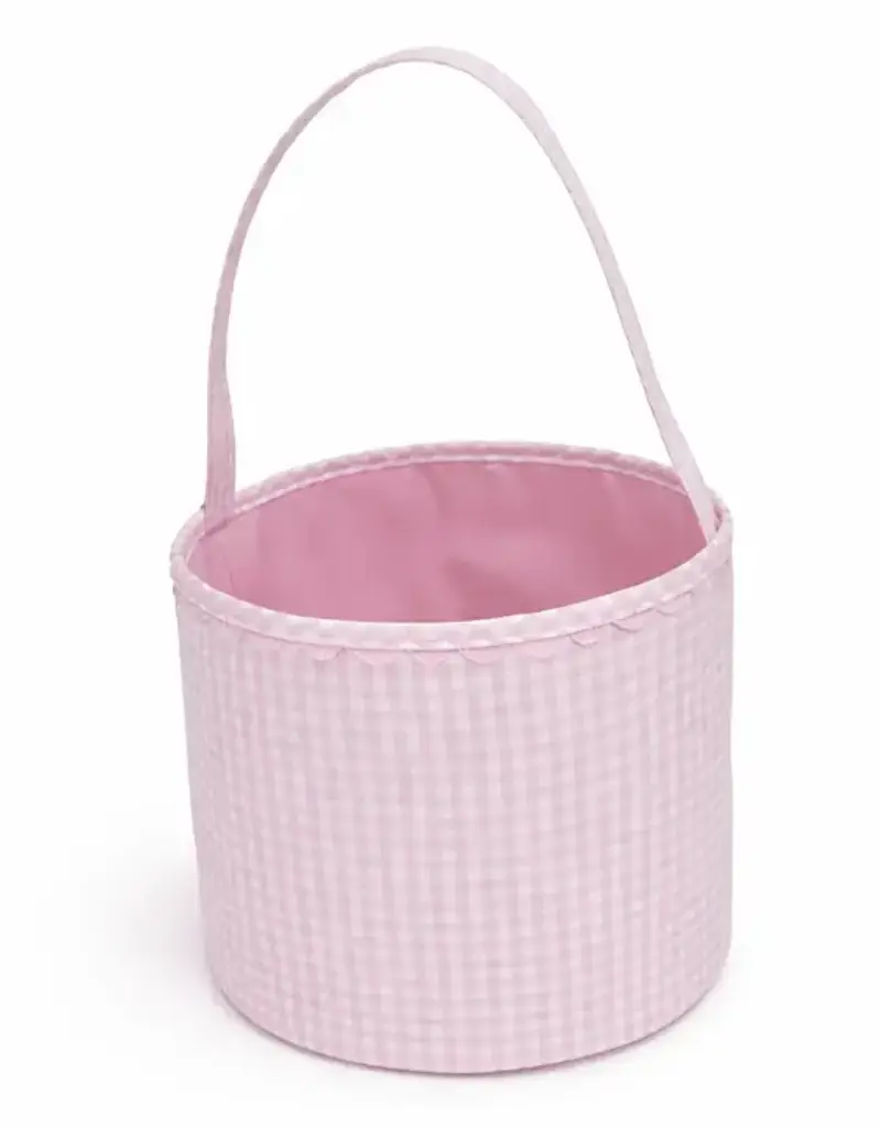 Hampton James Clothing Ric Rac Easter Bucket - Pink