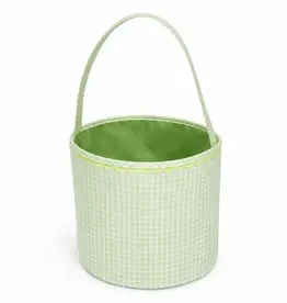 Hampton James Clothing Ric Rac Easter Bucket - Light Green