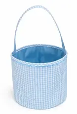 Hampton James Clothing Ric Rac Easter Bucket - Light Blue