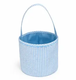 Hampton James Clothing Ric Rac Easter Bucket - Light Blue