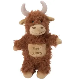 Maison Chic Mackenzie the Highland Cow Tooth Fairy