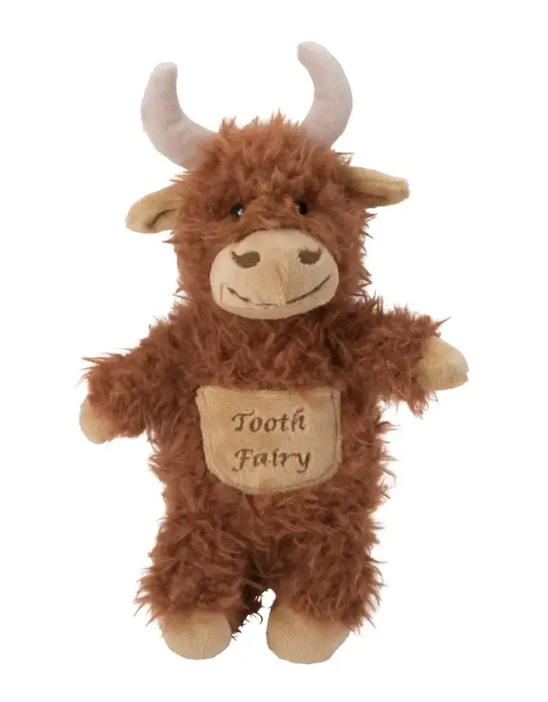 Maison Chic Mackenzie the Highland Cow Tooth Fairy