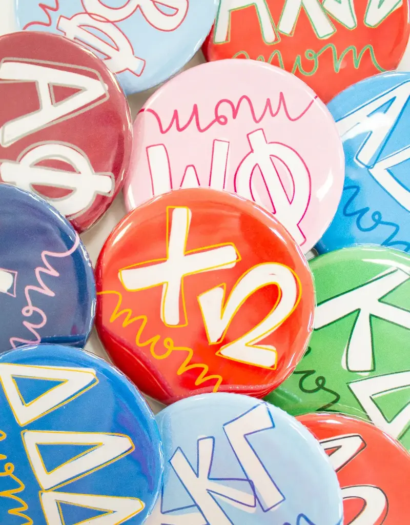 Duo Threads Mom Button ΦM