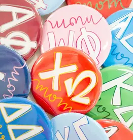 Duo Threads Mom Button ΘΦA