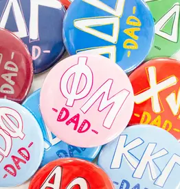 Duo Threads Dad Button AOΠ