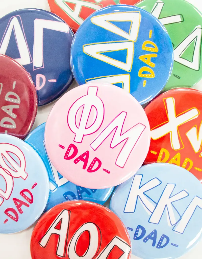 Duo Threads Dad Button AOΠ