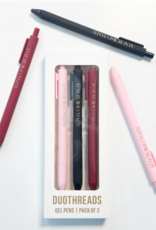 Duo Threads Sorority Luxe Pen Set AOΠ